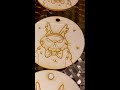 Laser Cutting Christmas Ornaments - #timelapsetuesday