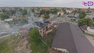 Kolejny Pożar zabytkowej willi przy Gnieźnieńskiej