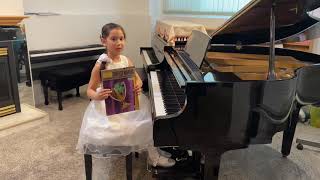 Natalia Boutin performed Swans by L. Garrow