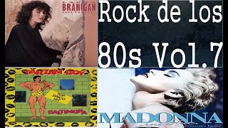 Mix Rock de los  80s