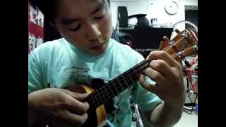 #009 強強麗麗ukulele lilian song練習演奏曲