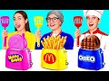 Reto De Cocina Yo vs Abuela | Desafío Loco de TeenChallenge