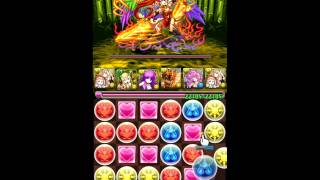 【パズドラ】タケミナカタ降臨　☆ティンニンＰＴ☆　その１