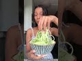 asian cucumber noodle salad🥒🍜 cucumber cucumbersalad noodles veganrecipes dintaifung vegan