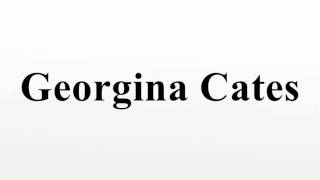 Georgina Cates