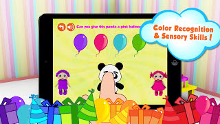 Learn ABC for toddlers with Preschool EduBirthday educational game by Cubic Frog® Apps!