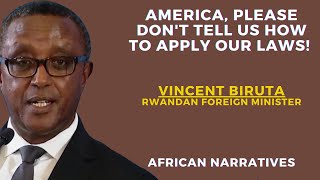 Don't Tell Us How To Apply Our Laws | Rwandan Foreign Minister Clashes With US Secretary Of State
