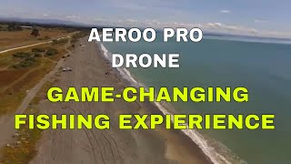 Testing Out The Game-changing Aeroo Pro For Epic Surf Fishing Adventures: First Flight, First Fish!