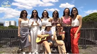 BINI - 8 (walo hanggang dulo) Performance Video The BINI Roadtrip Adventures