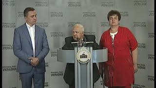 Брифінг 30.05.2019 Олександр Кодола