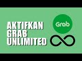 CARA BERLANGGANAN GRAB UNLIMITED DI APLIKASI GRAB | AKTIFKAN GRAB UNLIMITED BANYAK VOUCHER DISKON