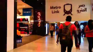 Dubai Mall Burj Khalifa Metro Link Timelapse