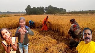 ভোর বেলা বেরিয়ে পরলাম ঝাড়খণ্ডের এক গ্রামের উদ্দেশ্যে|  সত্যি কত কষ্টের জীবন..