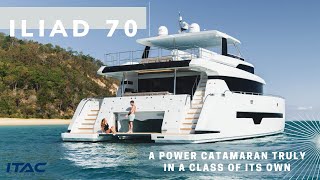 ILIAD 70 Power Catamaran——ITAC Marine Yacht Design Company