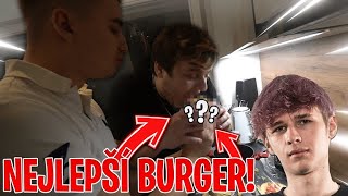 MÁME NEJLEPŠÍ BURGER NA SVĚTĚ! | @BoTmAnGOD  @Morryeej