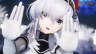 【MMD艦これ】涼月が魅せる「ドラマツルギー / Dramaturgy」【4K】