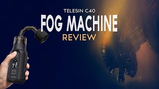 Telesin C40 Portable Fog Machine Review