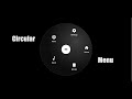Creating Circular Menu (No Talk)