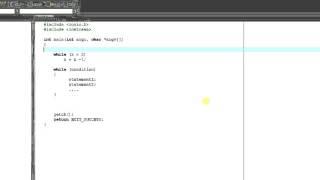 12 C Programming Tutorial = while Loop Part 1