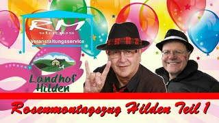 Rosenmontagszug Hilden2023 Teil 1