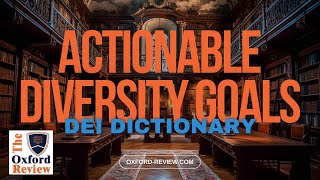 Actionable Diversity Goals