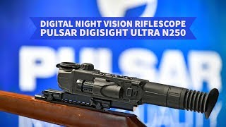 Digital Night Vision riflescope Pulsar Digisight Ultra N250