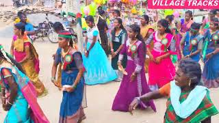 semanur mulaikottu thiruvizha | 4K | sathirakudi | trending kummi | @villagetracks| Paramakudi |