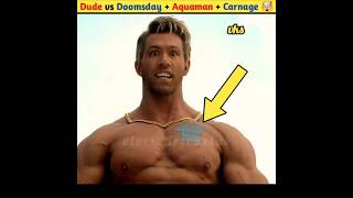 Dude vs Doomsday + Aquaman + Carnage 🤯#shorts #marvel #avengers #viveksrivastav