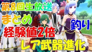 【SAOIF】第8回生放送まとめ！14層やインテグラル武器の情報に釣りや新キャラの情報盛りだくさん！【SAO IF】