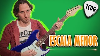 Aprende como tocar la Escala Menor en guitarra: Tutorial Completo TCDG