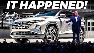 Hyundai JUST ANNOUNCED The ALL NEW 2024 Hyundai Tucson (Full Specs, Updates, Price & Features)