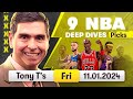 FREE NBA Picks for Today, Friday 11/1/24