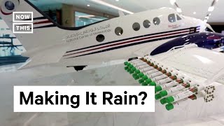 UAE Creates Rain Through Cloud Seeding