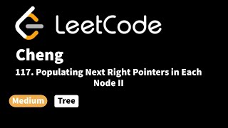 LeetCode 117. Populating Next Right Pointers in Each Node II