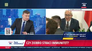 Bez Cenzury: Afera Pegasusa: Czy Zbigniew Ziobro straci immunitet?