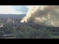 Fire sparks at Las Vegas, NM hotel