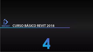 Curso básico Revit 2018 parte 4 - Tutorial para principiantes - En Español