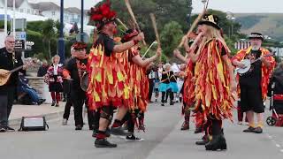 Swanage Folk Festival 2024 Ragged Phoenix Morris