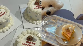 ペットパティシエ はじめてVlog📷🌟時期は過ぎてしまったけどクリスマスケーキ作り🎄🎂