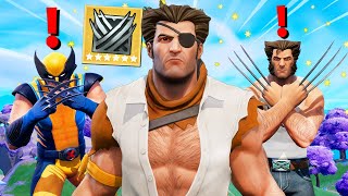 The *WOLVERINE* ONLY Challenge in Fortnite