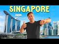 I Stayed at the Most Expensive Hotel in SINGAPORE | Marina Bay Sands Worth it?