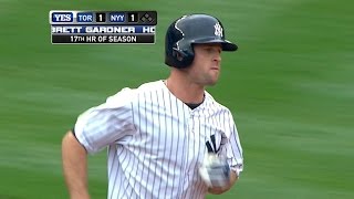 Yanks reach 15,000 homers on Gardner's shot