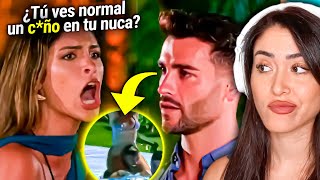 MUJER ve a su NOVIO con otra MUJER y ENTRA en CÓLERA y se vuelve VIRAL - La Isla de las Tentaciones