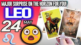 Leo ♌😲MAJOR SURPRISE ON THE HORIZON FOR YOU❗️💖 horoscope for today MAY 24 2026 ♌ #leo tarot MAY