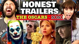 HONEST TRAILERS | THE OSCARS (2020) - REACTION!!!