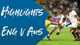 Highlights: England 40-16 Australia - Rugby World Cup quarter-final