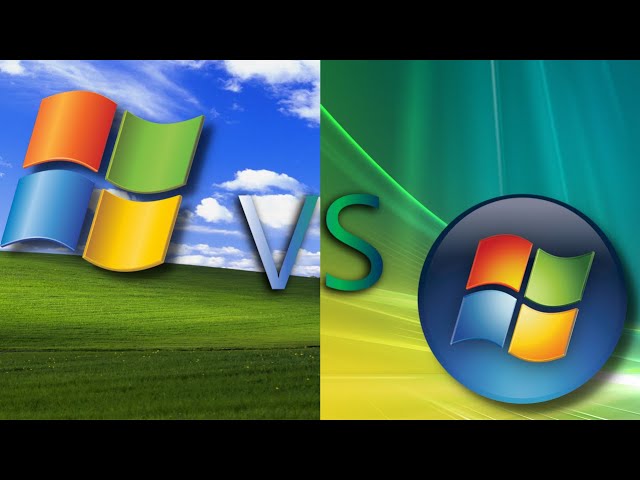 Windows Vista Versus Windows Xp Windows Xp Is Still My Favorite