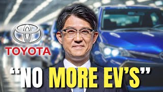 ALL NEW Toyota AMMONIA Engine Shocks EV Car Makers!