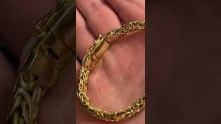 14k Gold Bracelet / Dynamis Jewelry