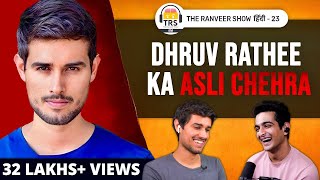 Dhruv Rathee Exposed Like Never Before |  Unfiltered Conversation | The Ranveer Show हिंदी 23